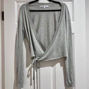 Lovers + Friends Wrap Sweater